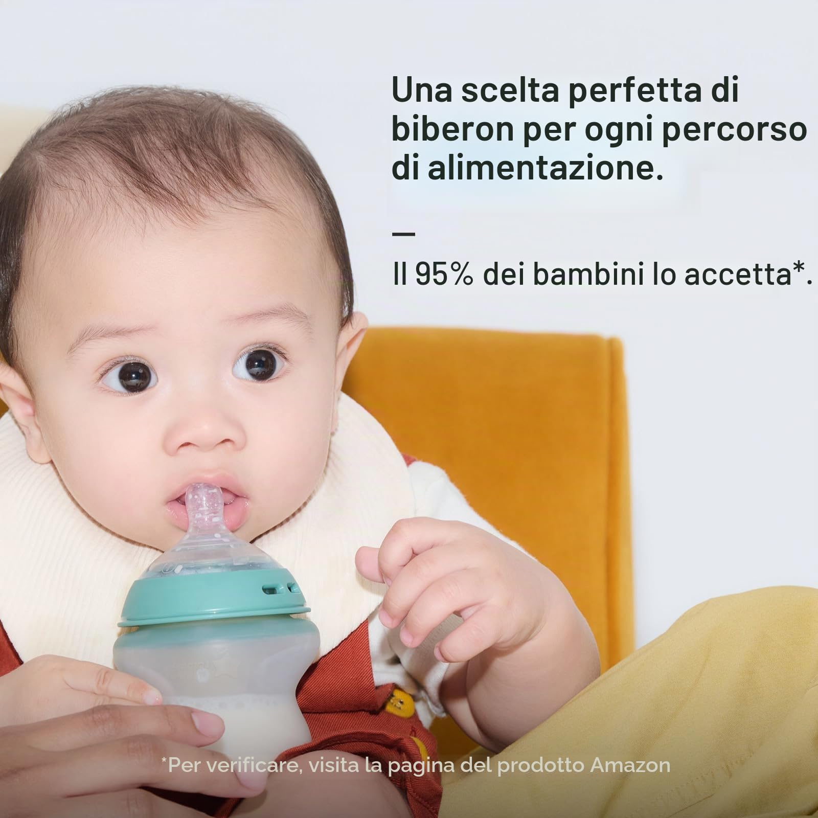 tommee-tippee-natural-start-biberon-silicone-260ml-flusso-lento-3pz image 6