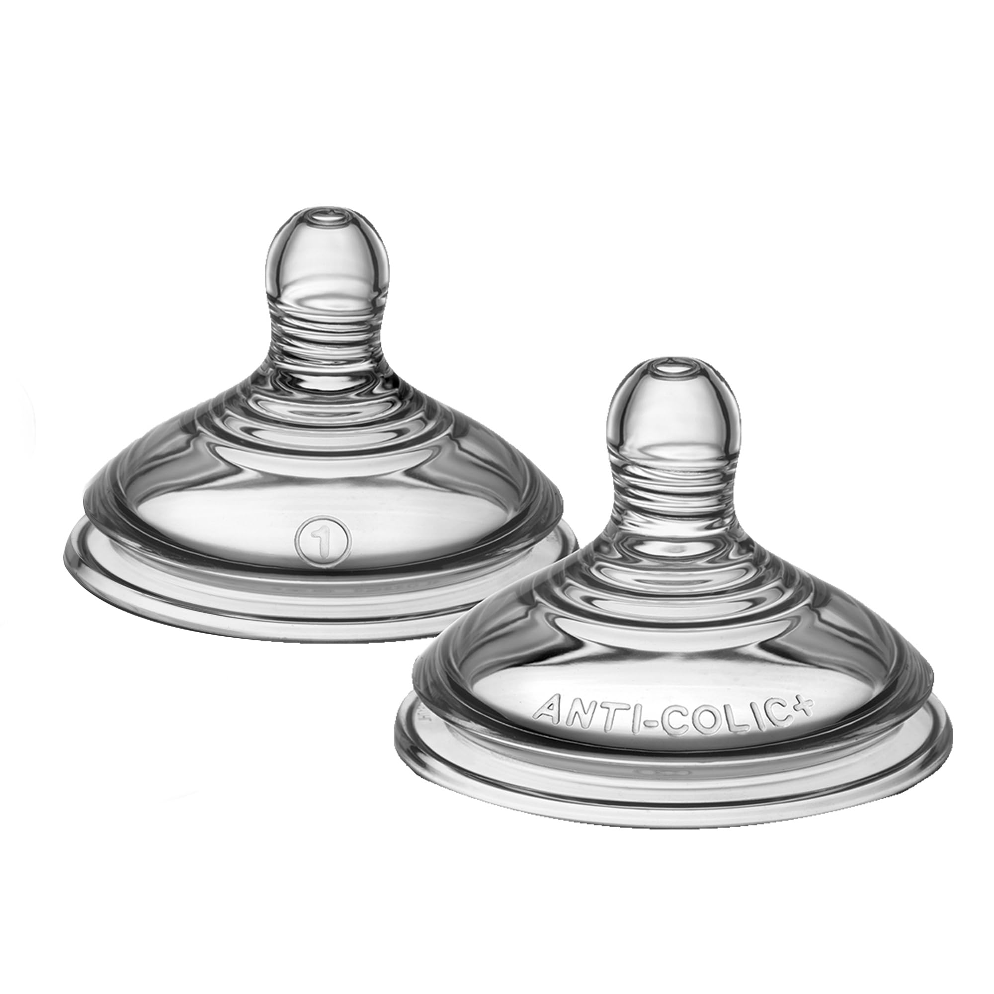 tommee-tippee-tettarella-anti-colica-avanzata-flusso-lento-0m-x2 image 1