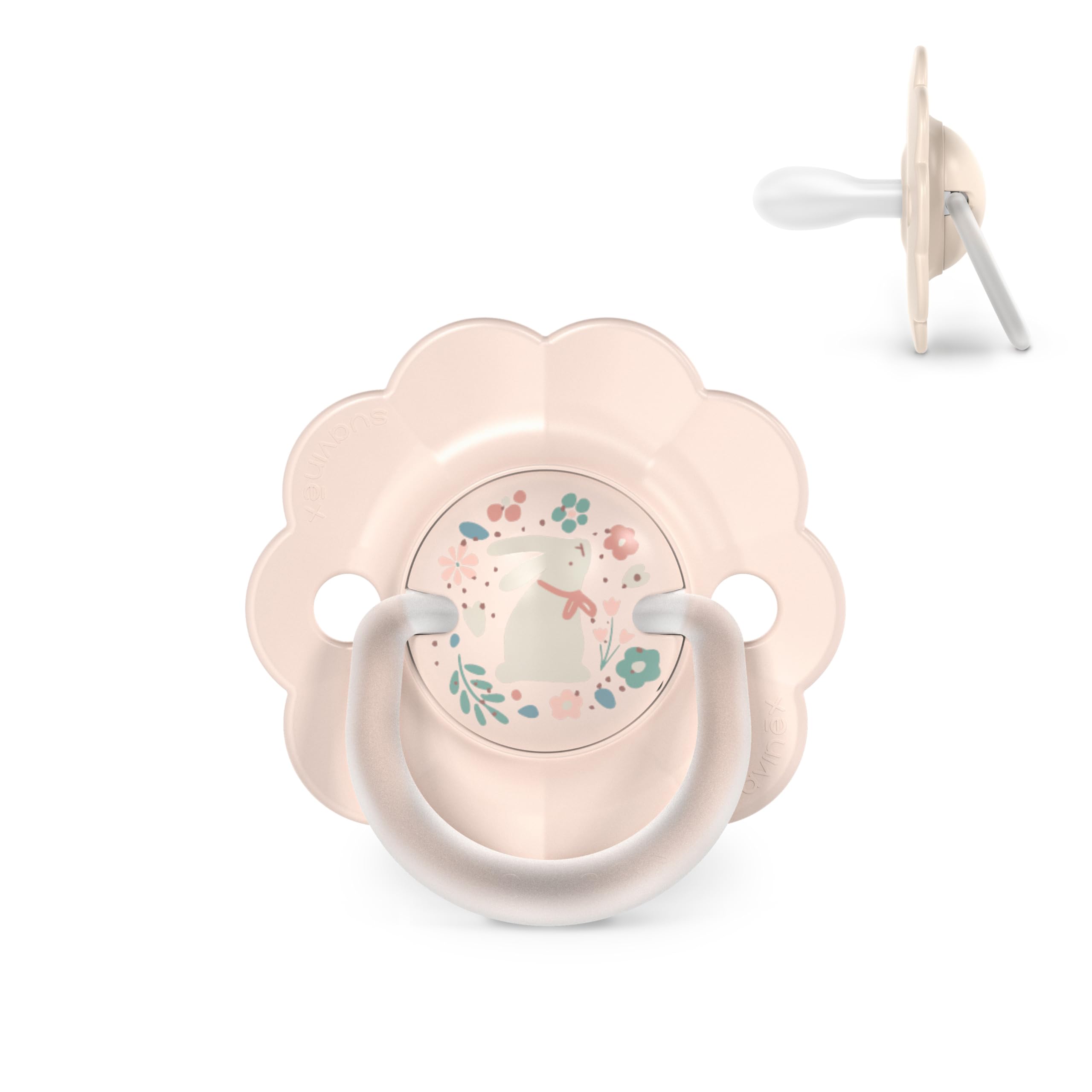 suavinex-wonder-ciuccio-0-6-mesi-sx-pro-con-anello-rosa image 1