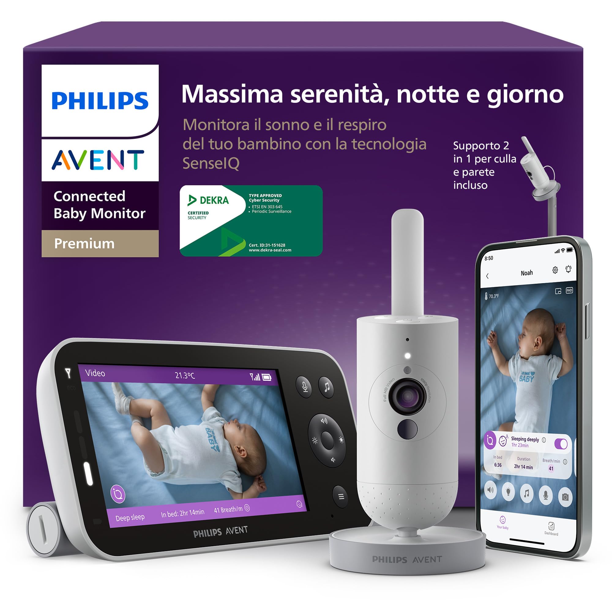 philips-avent-premium-connected-baby-monitor-scd973-26-hd-con-ia image 1
