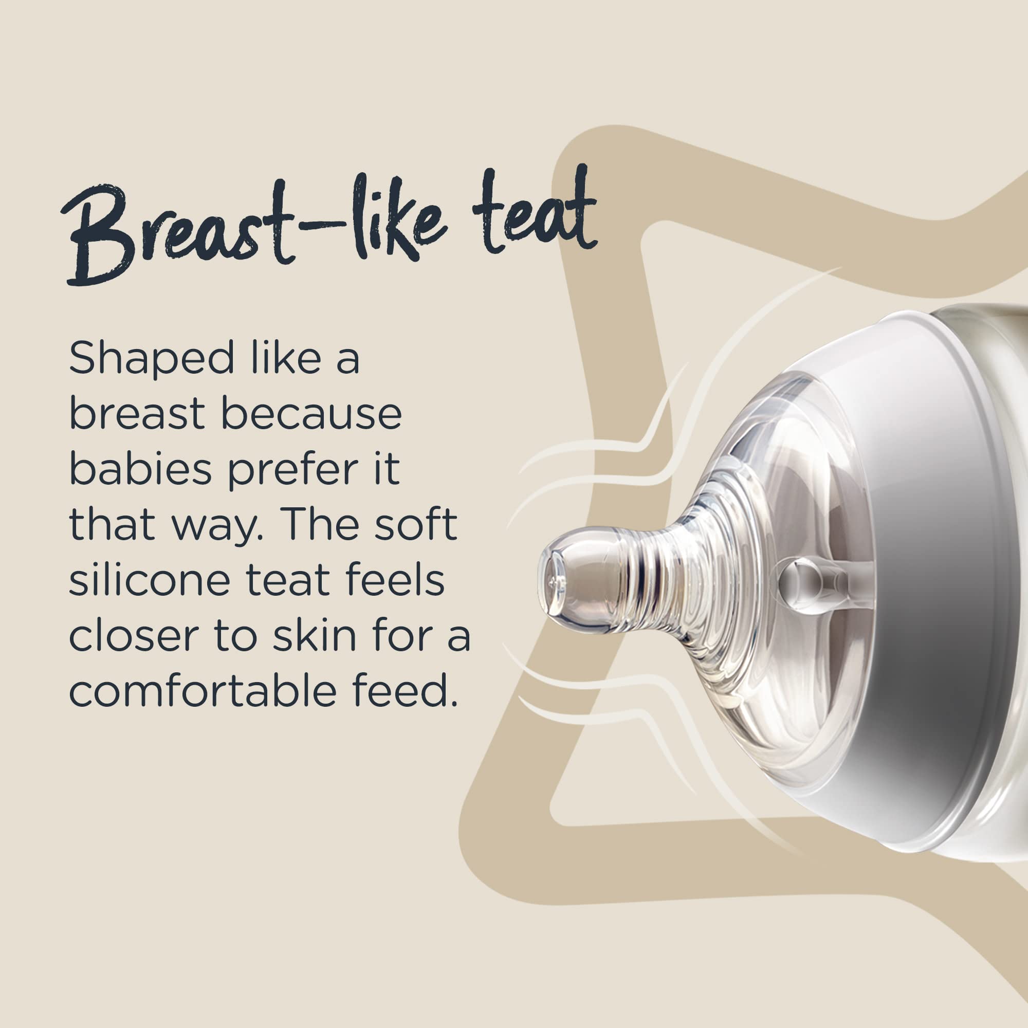 tommee-tippee-closer-to-nature-biberon-260-ml-flusso-lento image 5