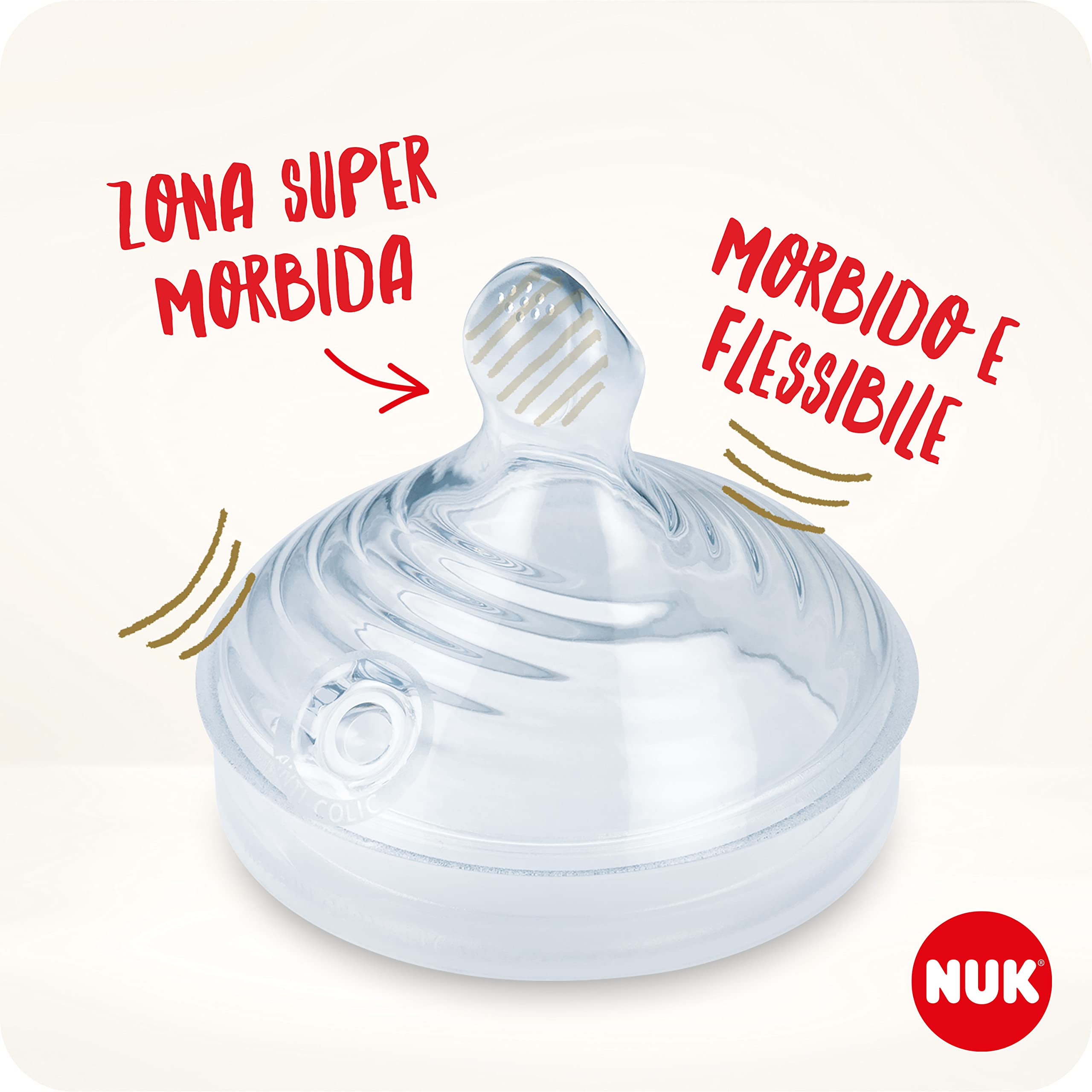 nuk-nature-sense-starter-set-biberon-in-vetro-0-18-mesi-7-pezzi image 4