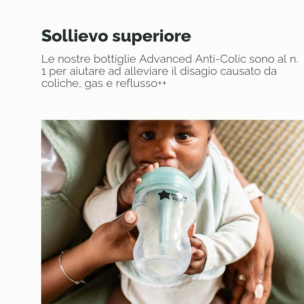 tommee-tippee-natural-start-tettarella-medio-flusso-3-mesi-silicone-2pz image 4