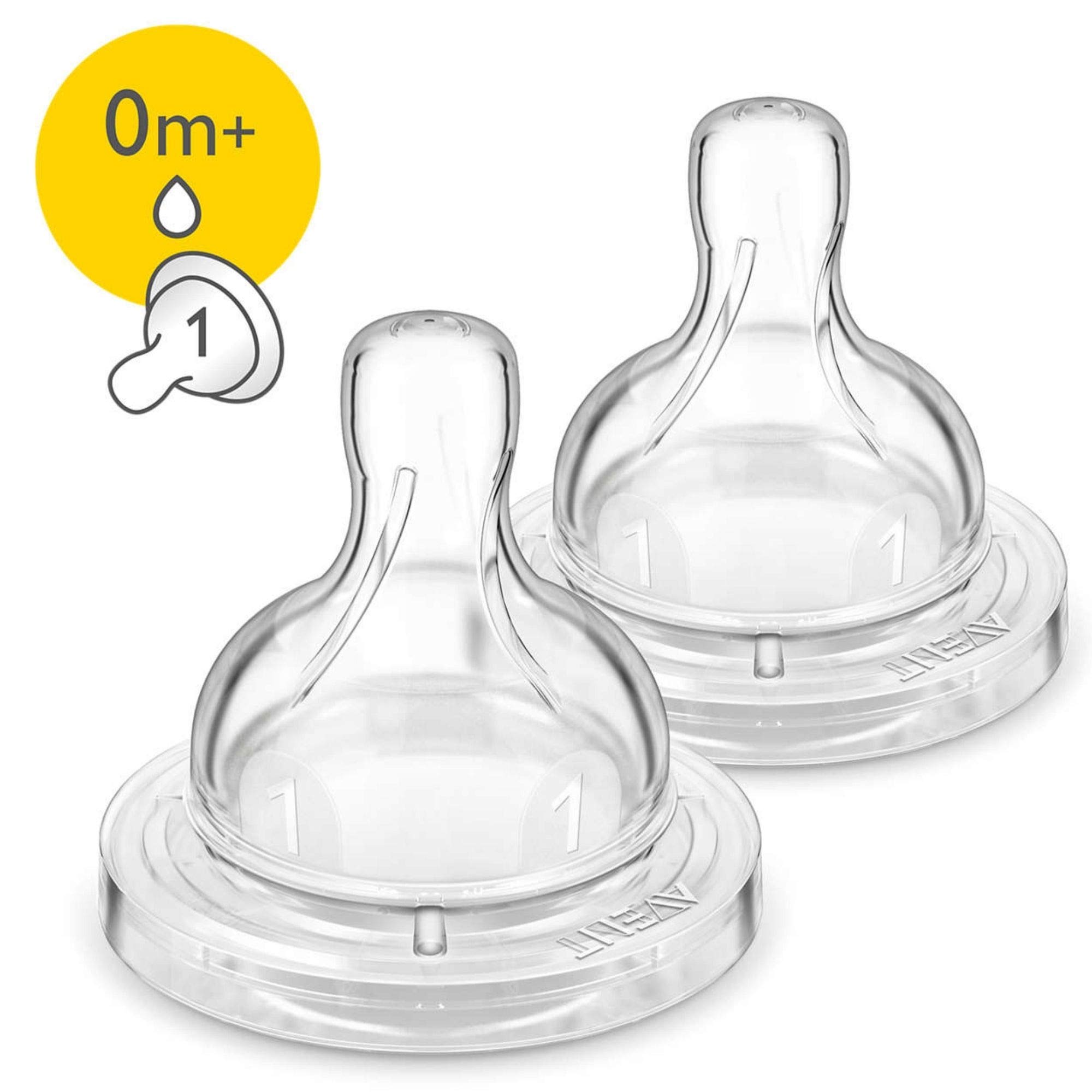 philips-avent-classic-tettarella-prime-poppate-1-foro-0m-x2 image 2