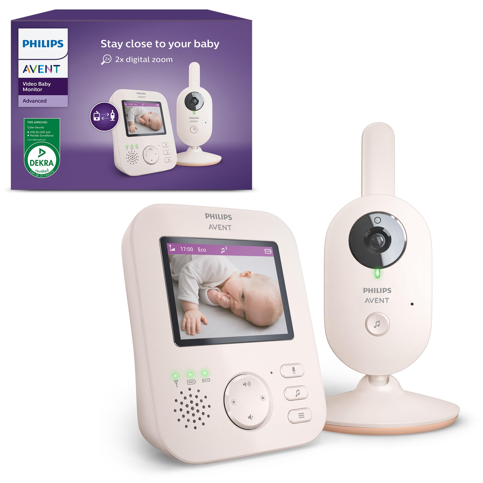 philips-avent-scd891-26-premium-video-baby-monitor-3-5 image 8
