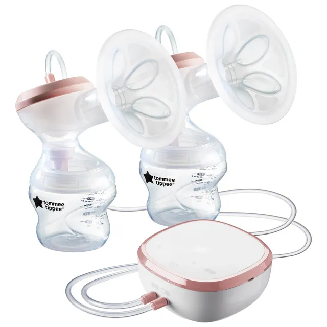 tommee-tippee-made-for-me-tiralatte-elettrico-doppio-ricaricabile-usb image 1