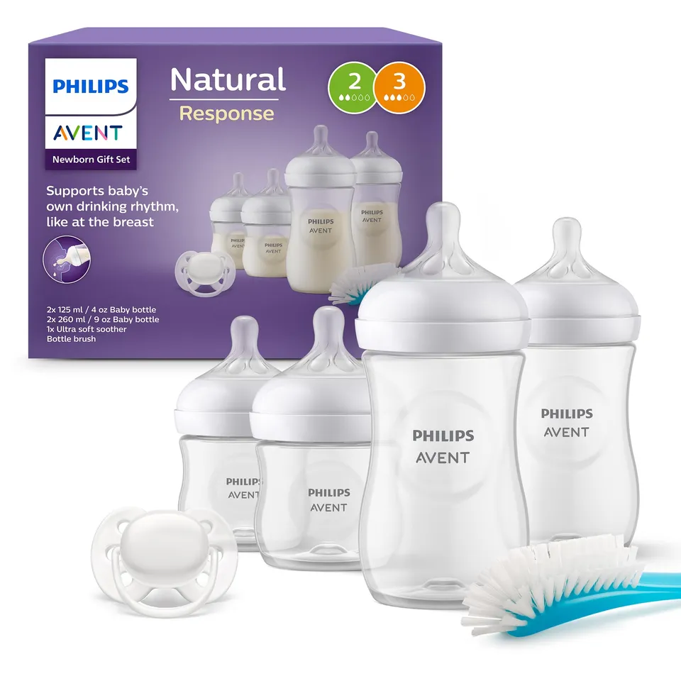 philips-avent-scd838-11-set-regalo-neonato-4-biberon-succhietto image 1