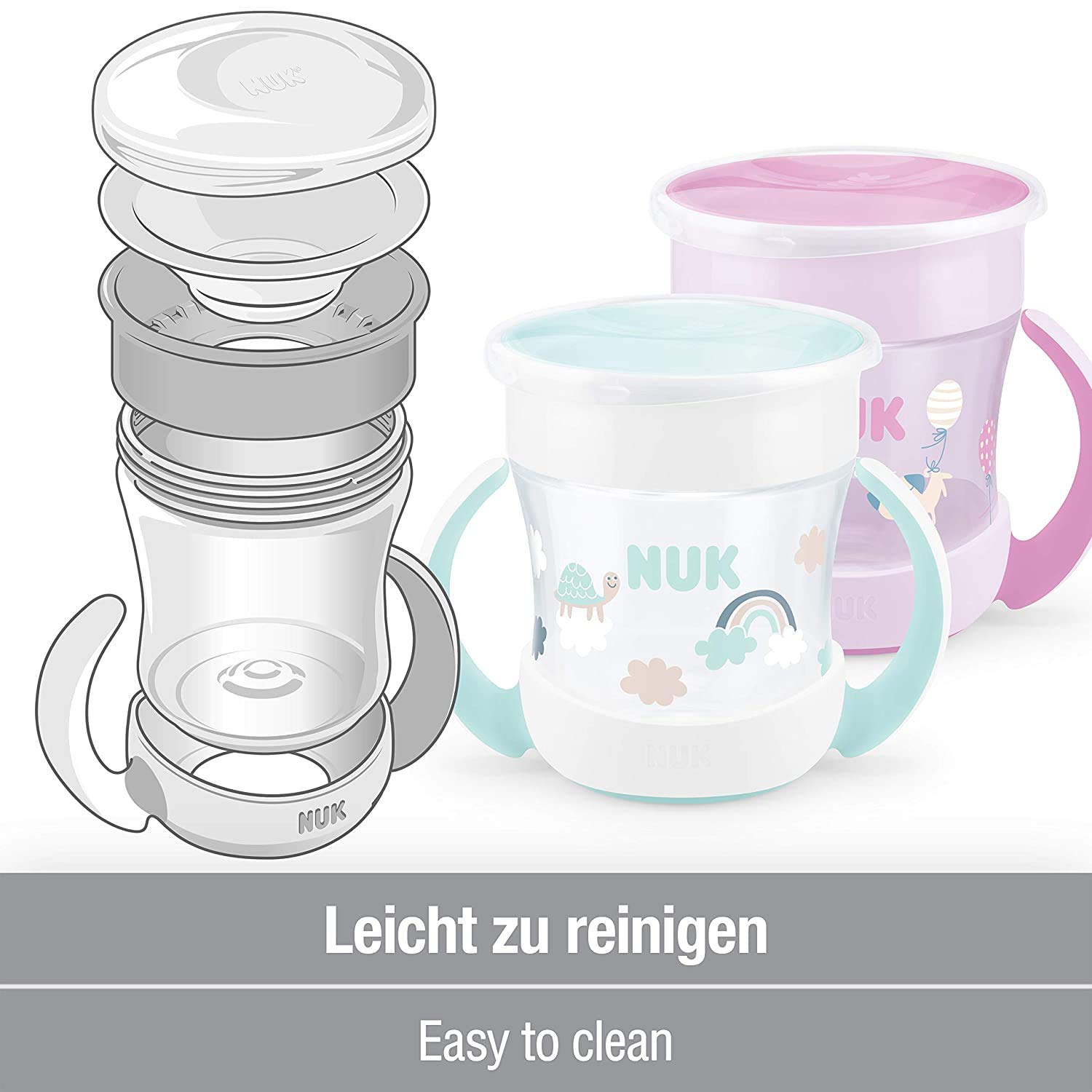 nuk-mini-magic-cup-360-blu-160-ml-6m-con-manici image 4