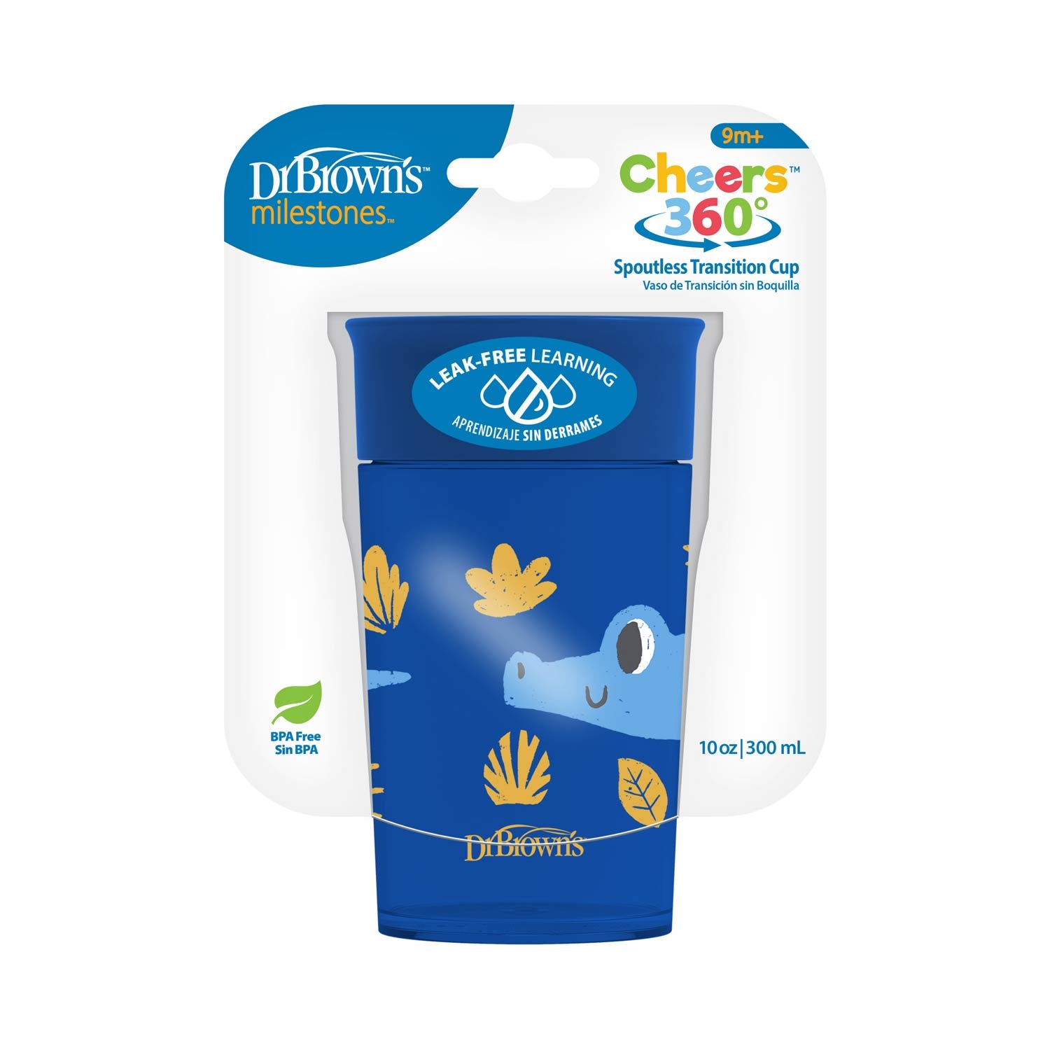 dr-brown-s-milestones-cheers360-tazza-360-300-ml image 2