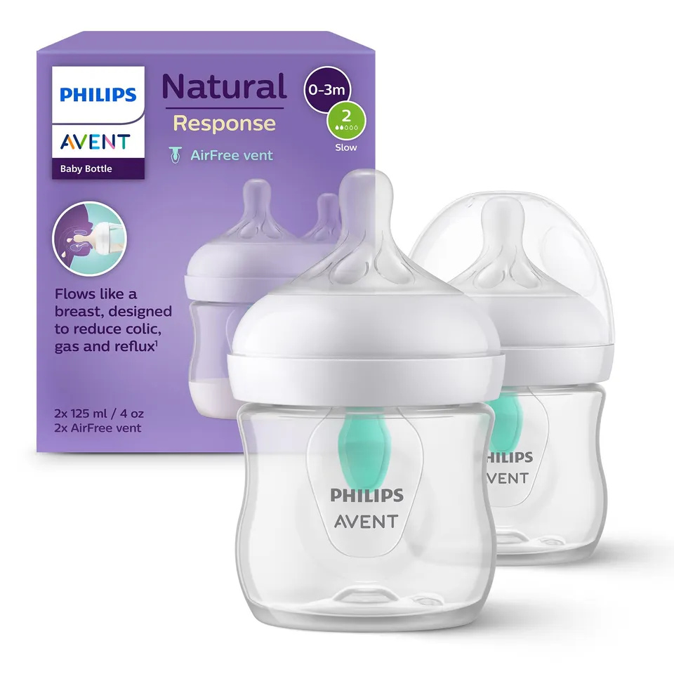philips-avent-natural-response-scy670-02-2-biberon-125-ml-con-valvola-airfree image 1