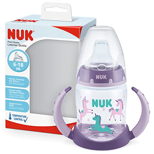 nuk-first-choice-bicchiere-antigoccia-150-ml-unicorno-6-18-mesi image 8