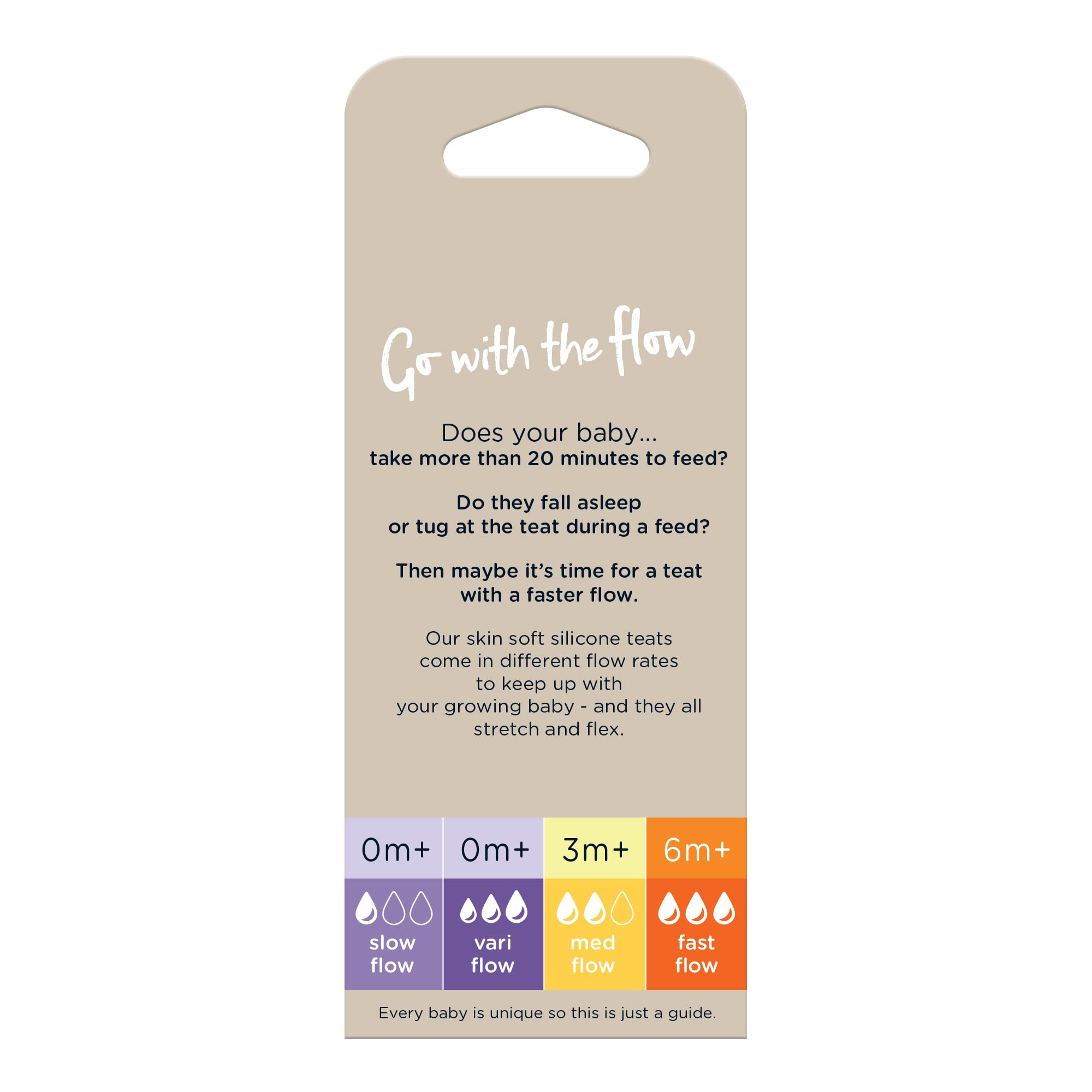 tommee-tippee-closer-to-nature-tettarelle-flusso-medio-3m-2pz image 6