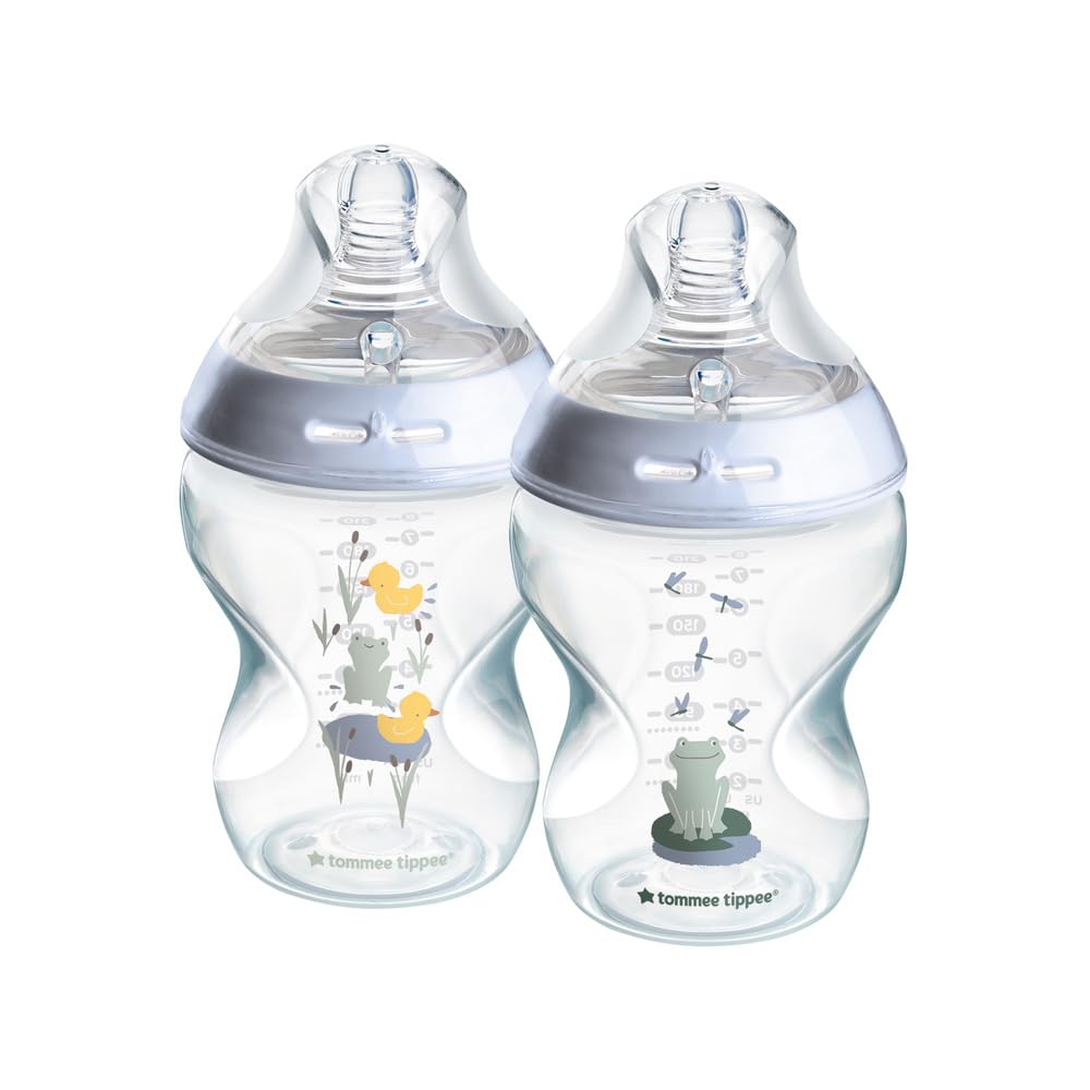 tommee-tippee-natural-start-260-ml-blu-ciano-set-2-biberon image 1
