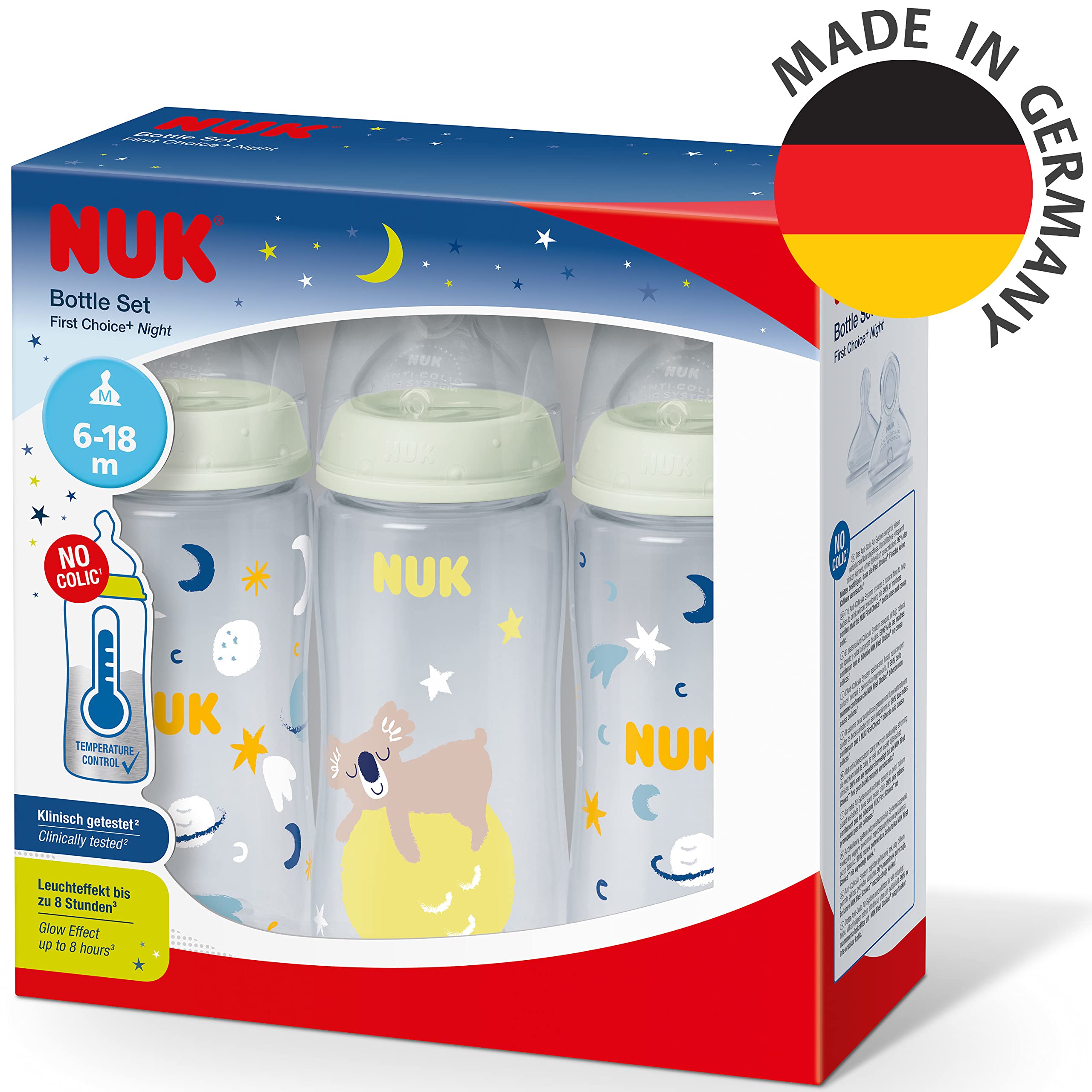 nuk-first-choice-biberon-notte-300ml-6-18-mesi-silicone-3pz image 7