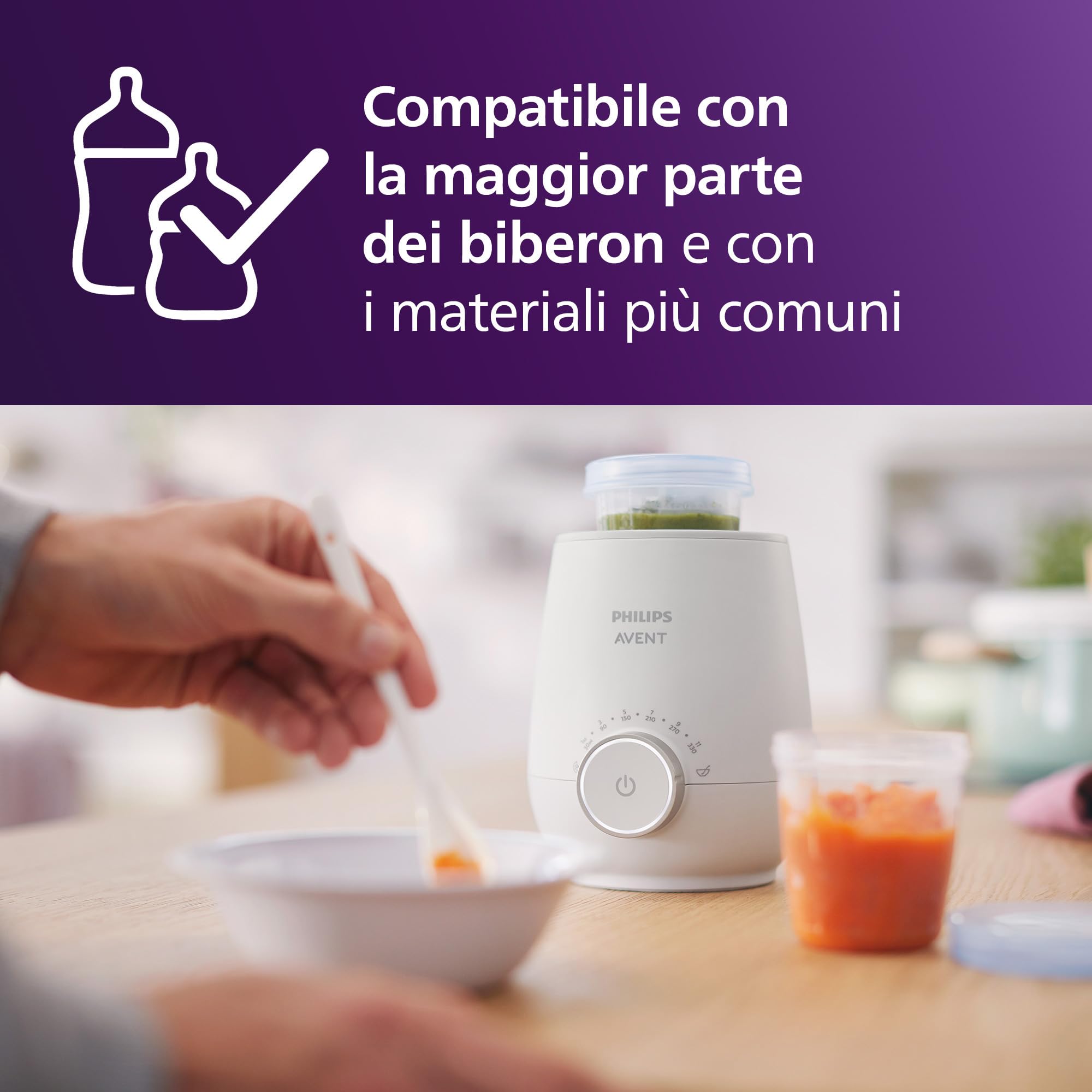 philips-avent-premium-scaldabiberon-veloce-scf358-00 image 6