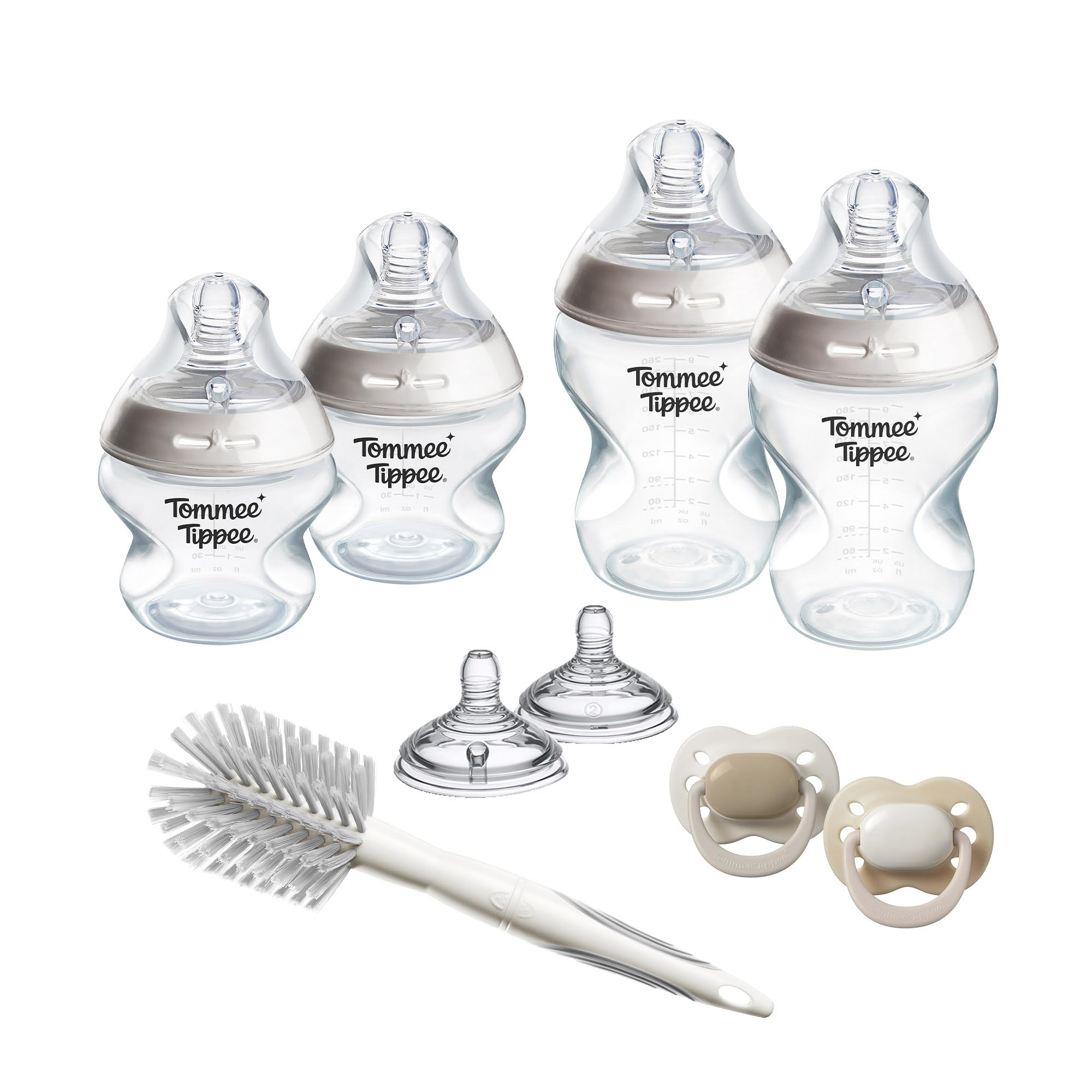 tommee-tippee-natural-start-starter-set-biberon-150ml-260ml-seno-anticolica image 1