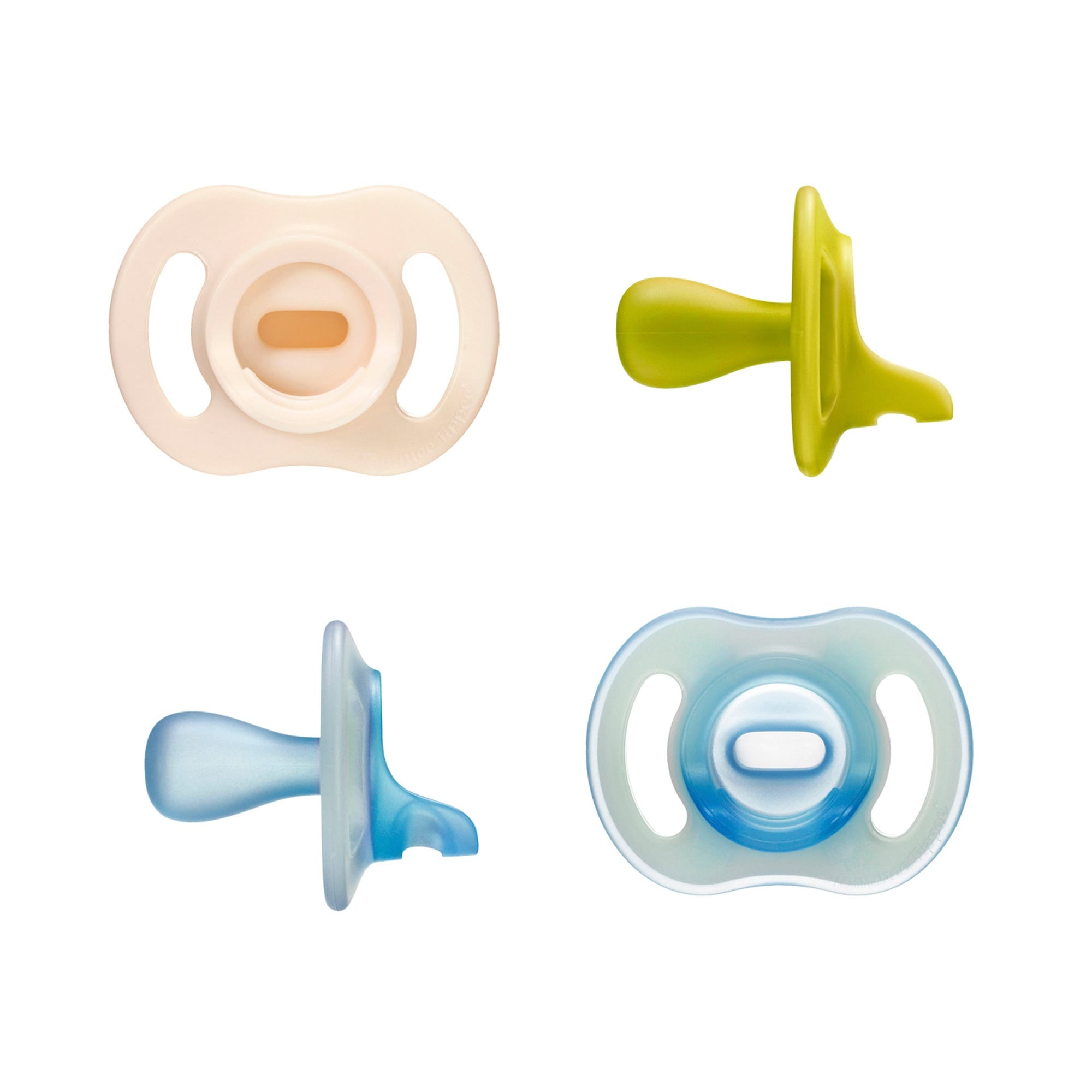 tommee-tippee-ultra-light-stayput-succhietto-giorno-e-notte-in-silicone image 2