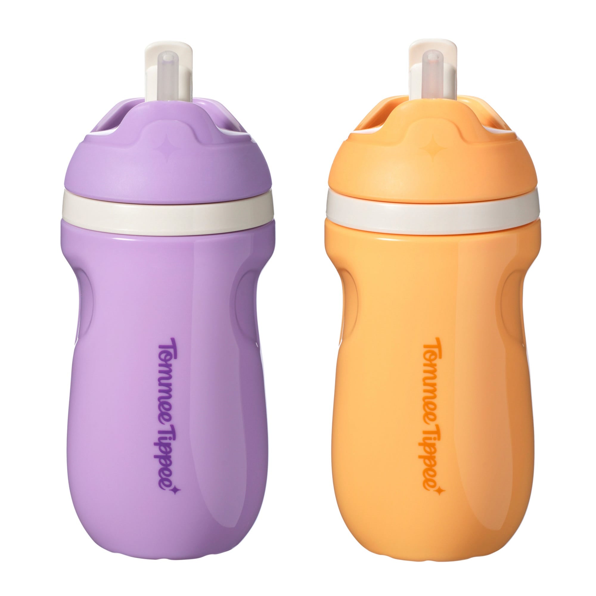 tommee-tippee-sporty-tazza-con-cannuccia-termica-isolata-12m image 2