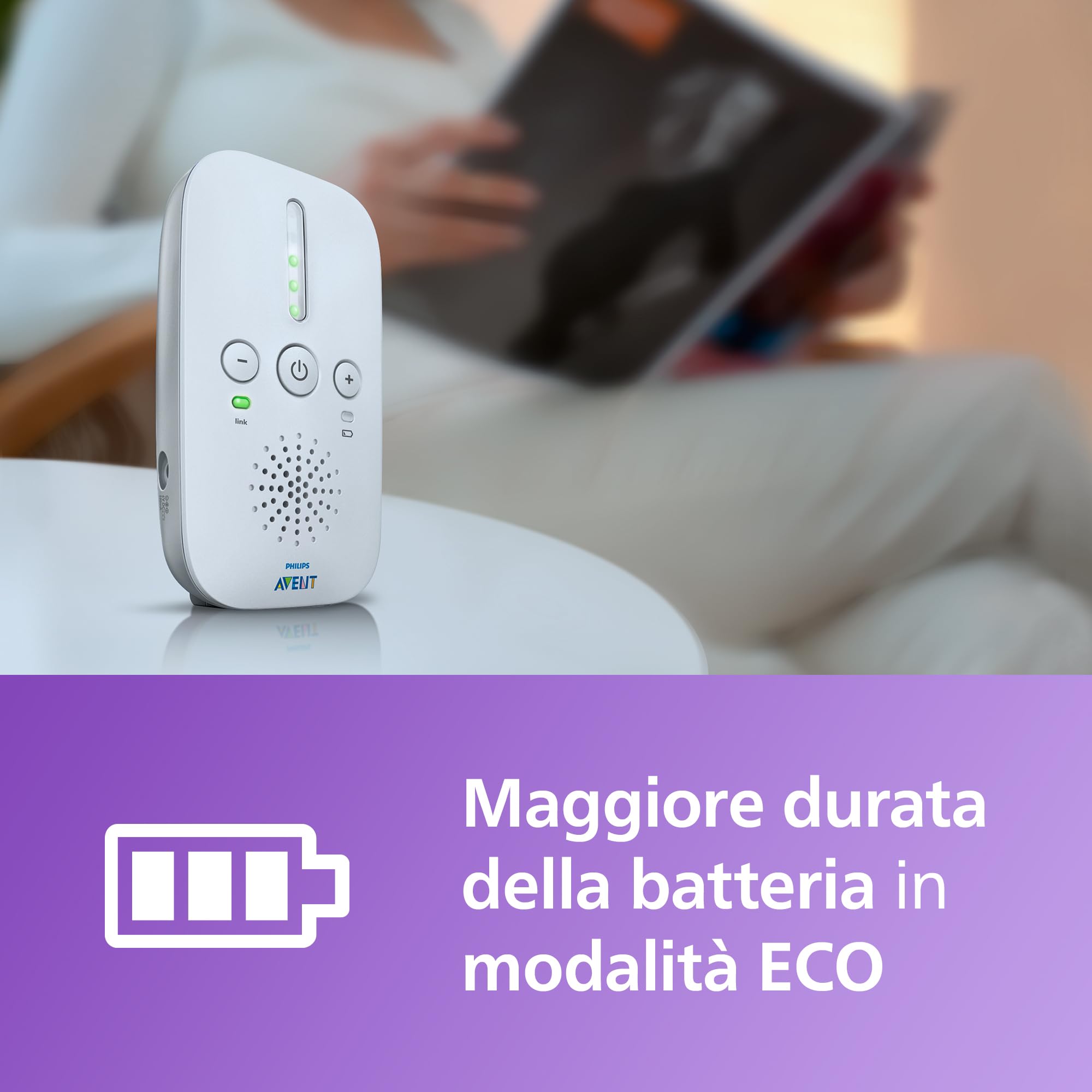 philips-avent-scd503-26-baby-monitor-audio-dect-330m-con-luce-notturna image 3