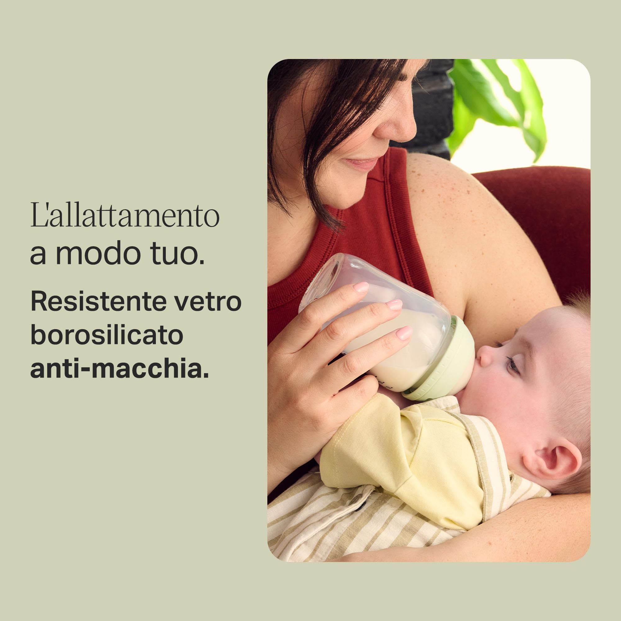 tommee-tippee-natural-start-biberon-vetro-150-ml-0m-flusso-super-lento image 3