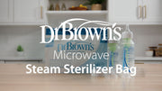 dr-brown-s-sacchetti-sterilizzatori-a-vapore-per-microonde-5-pezzi image 4