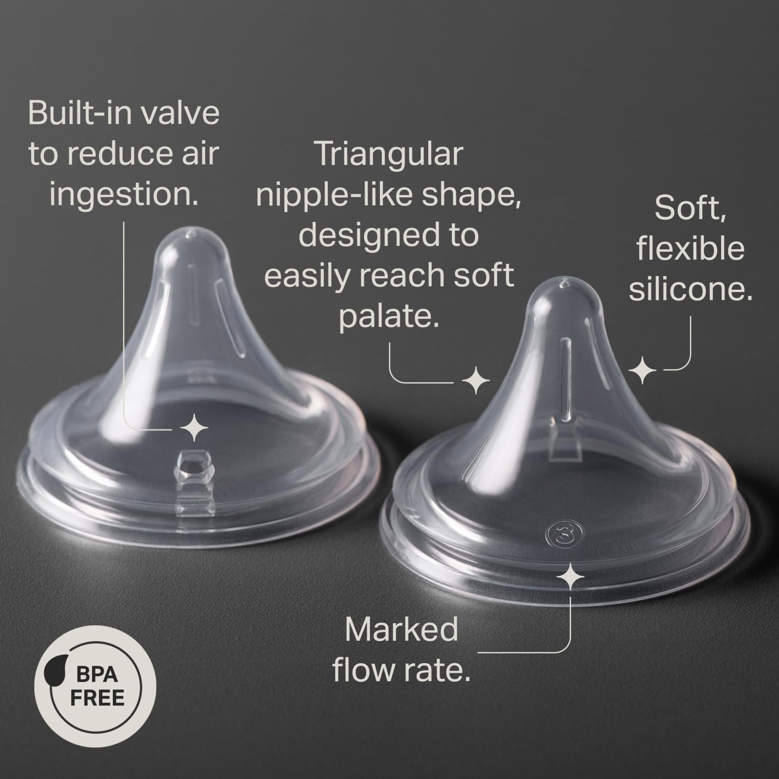 tommee-tippee-natural-start-tettarella-triangolare-flusso-medio-confezione-da-2 image 4