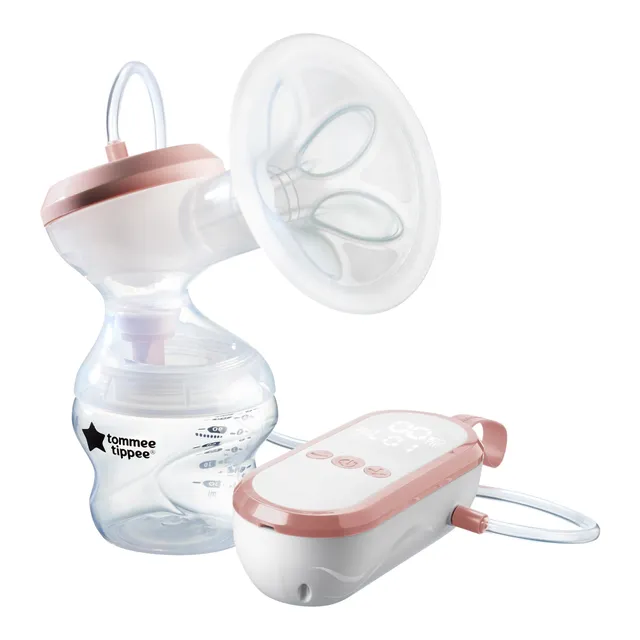 tommee-tippee-made-for-me-tiralatte-elettrico-singolo-ricaricabile-usb-biberon image 1