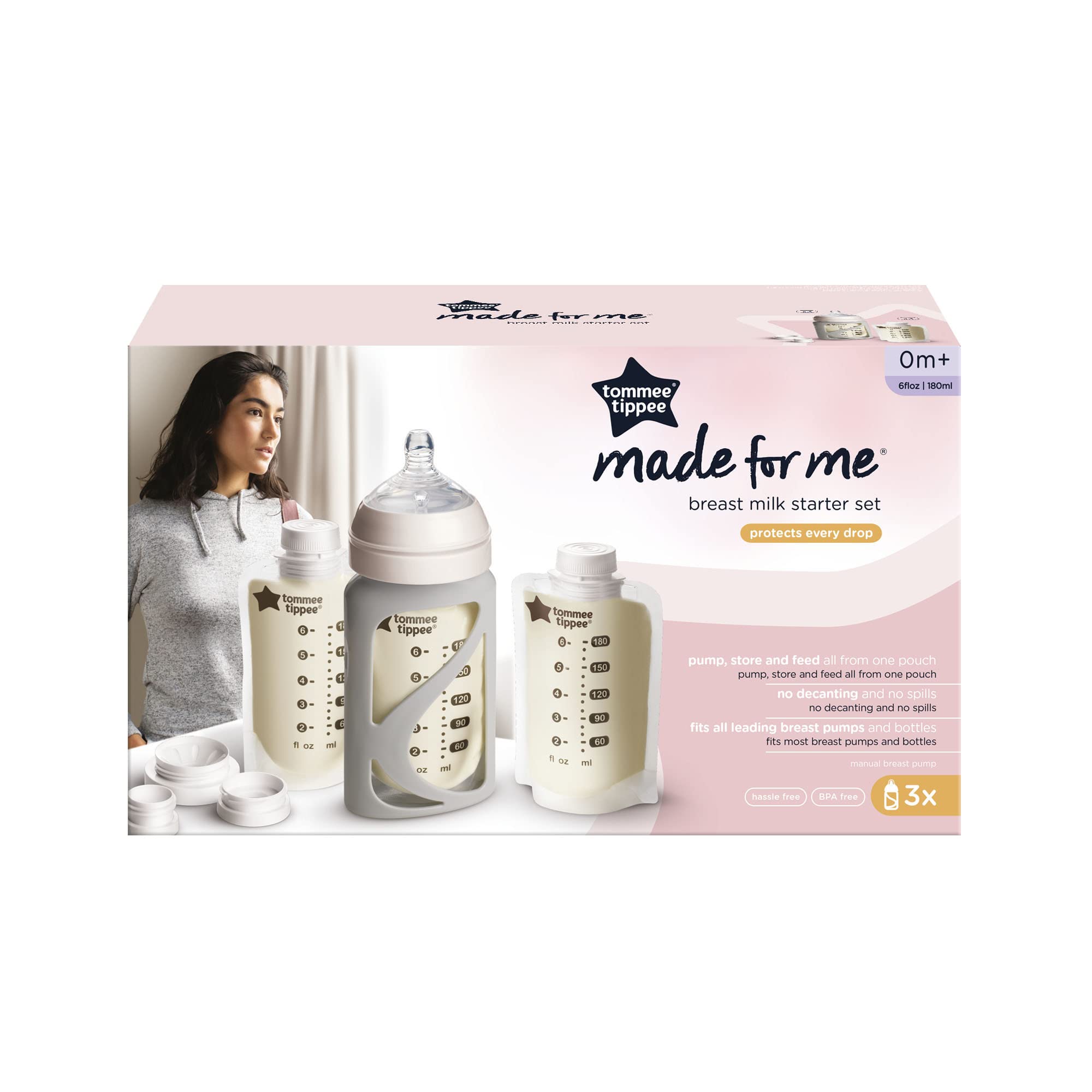 tommee-tippee-pump-and-go-portabustine-con-3-tettarelle-extra-slow-flow image 7