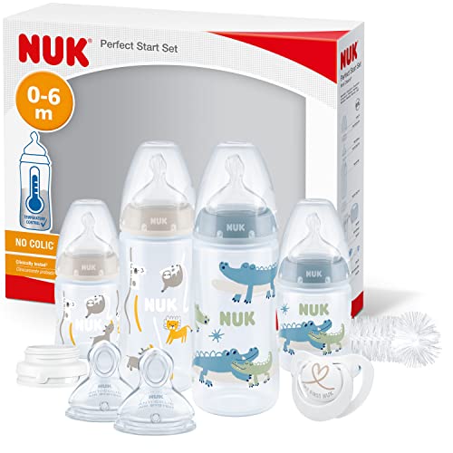 nuk-perfect-start-first-choice-set-biberon-0-6-mesi-coccodrillo-blu-10-pezzi image 8