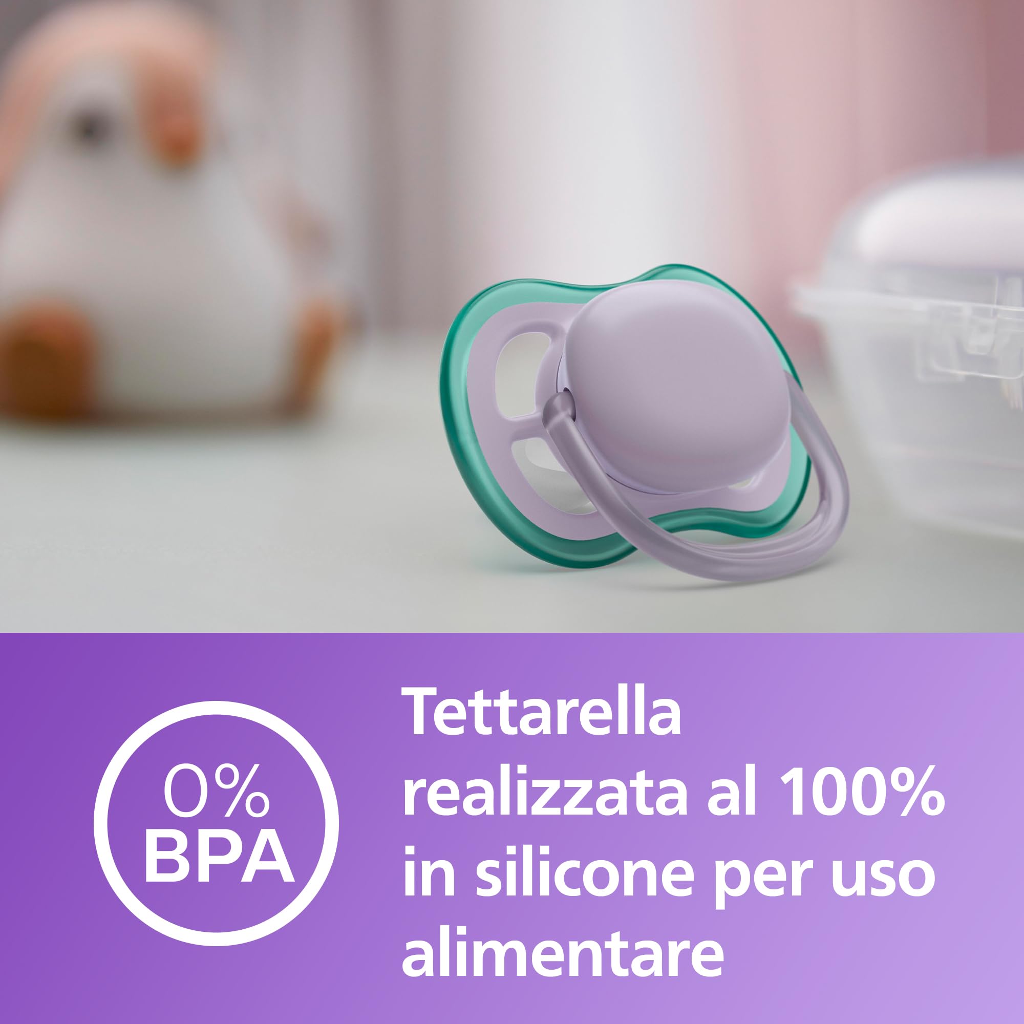 philips-avent-ultra-air-succhietto-0-6-mesi-2-pz-scf085-24 image 4