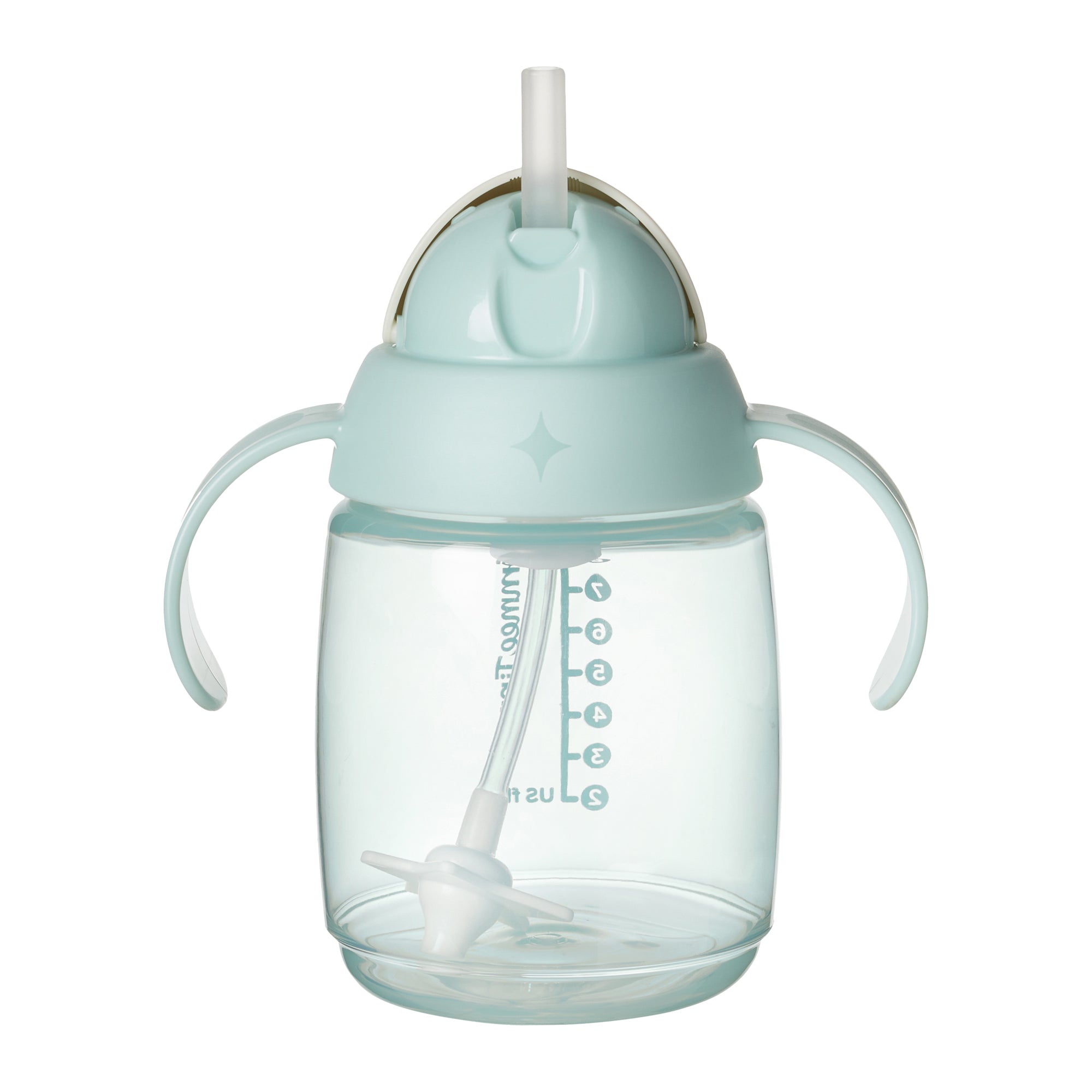 tommee-tippee-starter-straw-cup-tazza-con-cannuccia-6m image 1