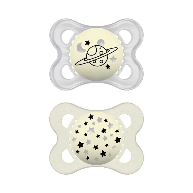 mam-original-night-succhietto-luminoso-2-pz-con-scatola-sterilizzatrice image 1