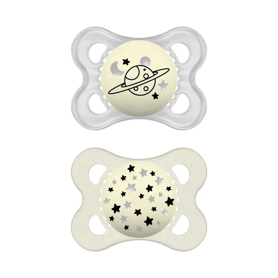 mam-original-night-succhietto-luminoso-2-pz-con-scatola-sterilizzatrice image 1