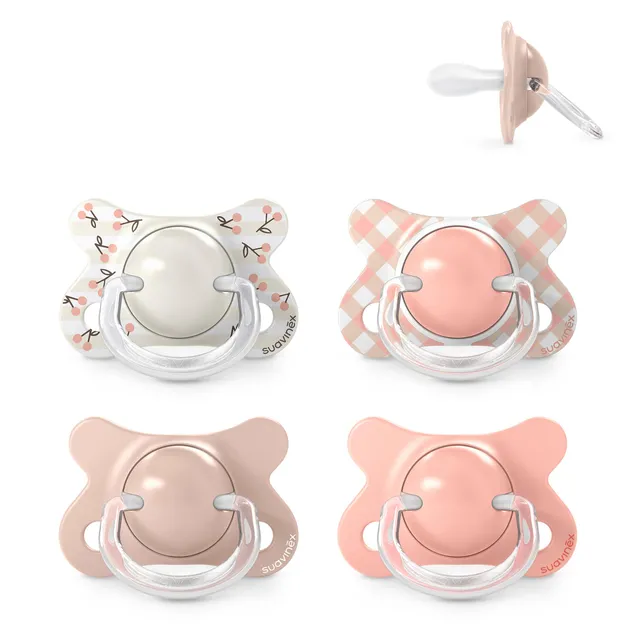 suavinex-sx-pro-ciucci-mini-2-2-mesi-birdies-wild-free-rosa-4-pz image 1