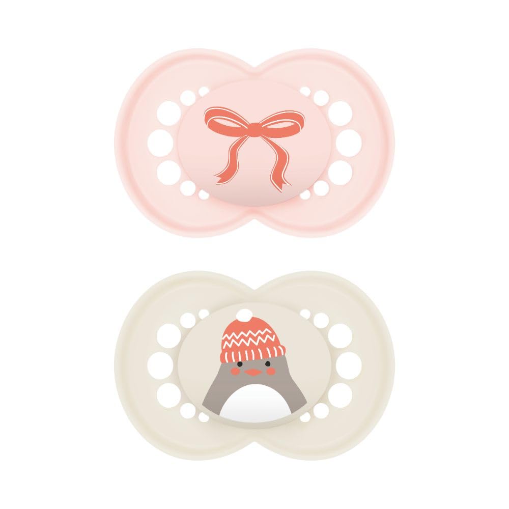 mam-original-winter-limited-edition-succhietto-6-16-mesi-rosa-set-da-2-pz image 1