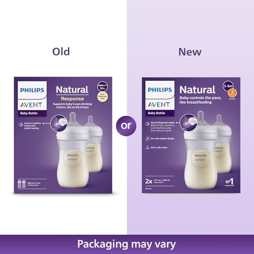philips-avent-natural-response-scy903-02-2-biberon-260-ml-1m image 8