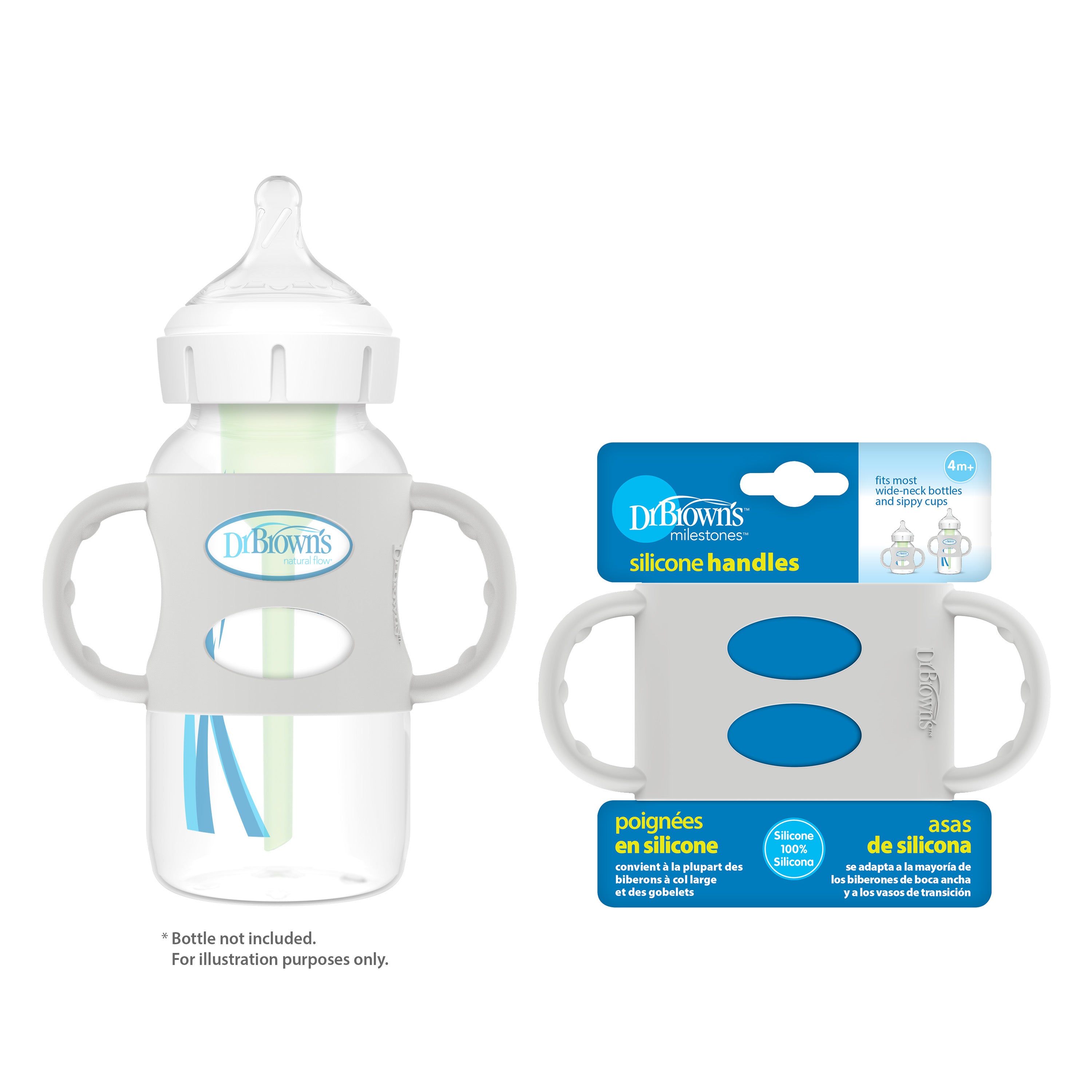 dr-brown-s-milestones-manici-in-silicone-per-biberon-wide-neck image 4