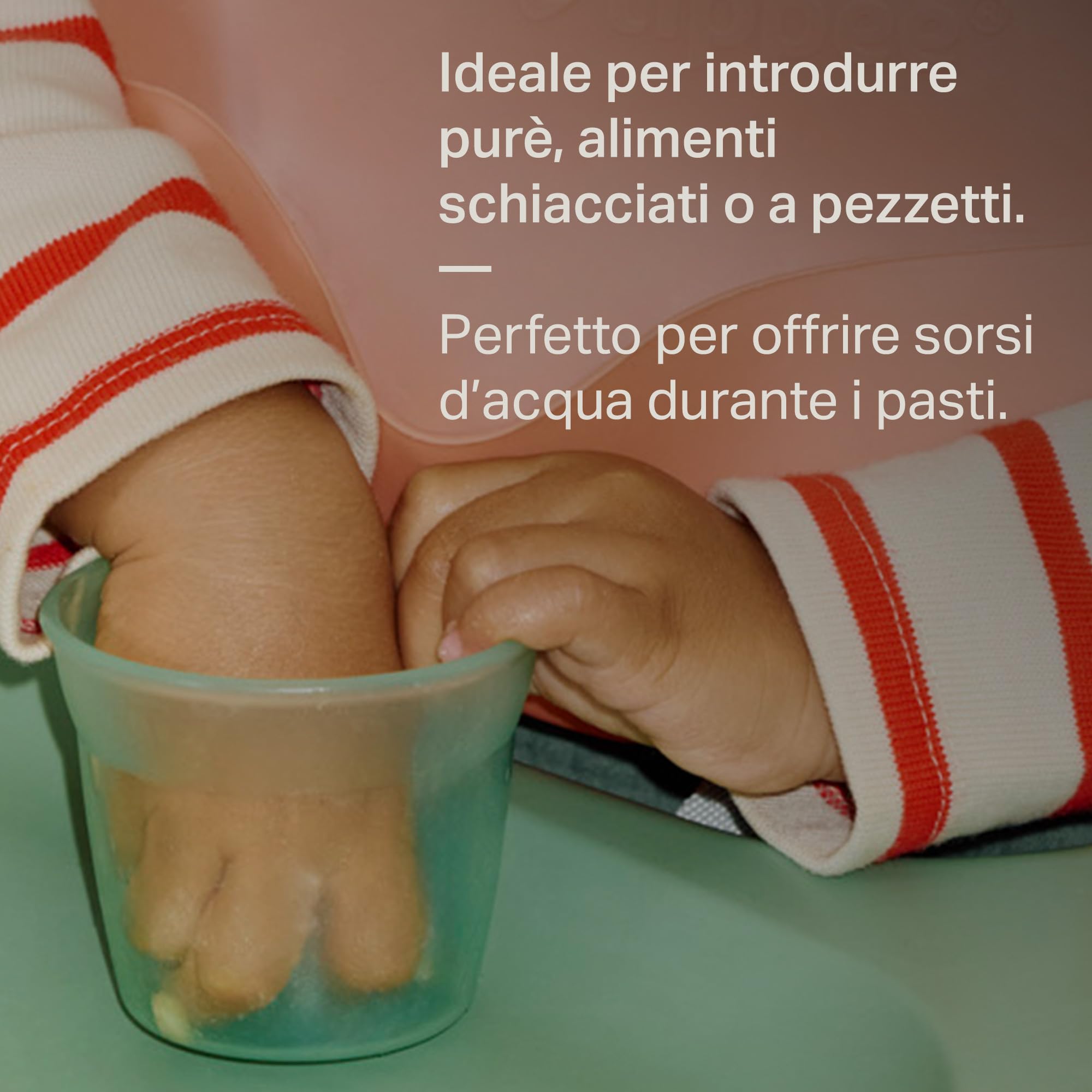 tommee-tippee-starter-kit-svezzamento-4m-con-ciotole-tazza-antigoccia-cucchiai-e image 5