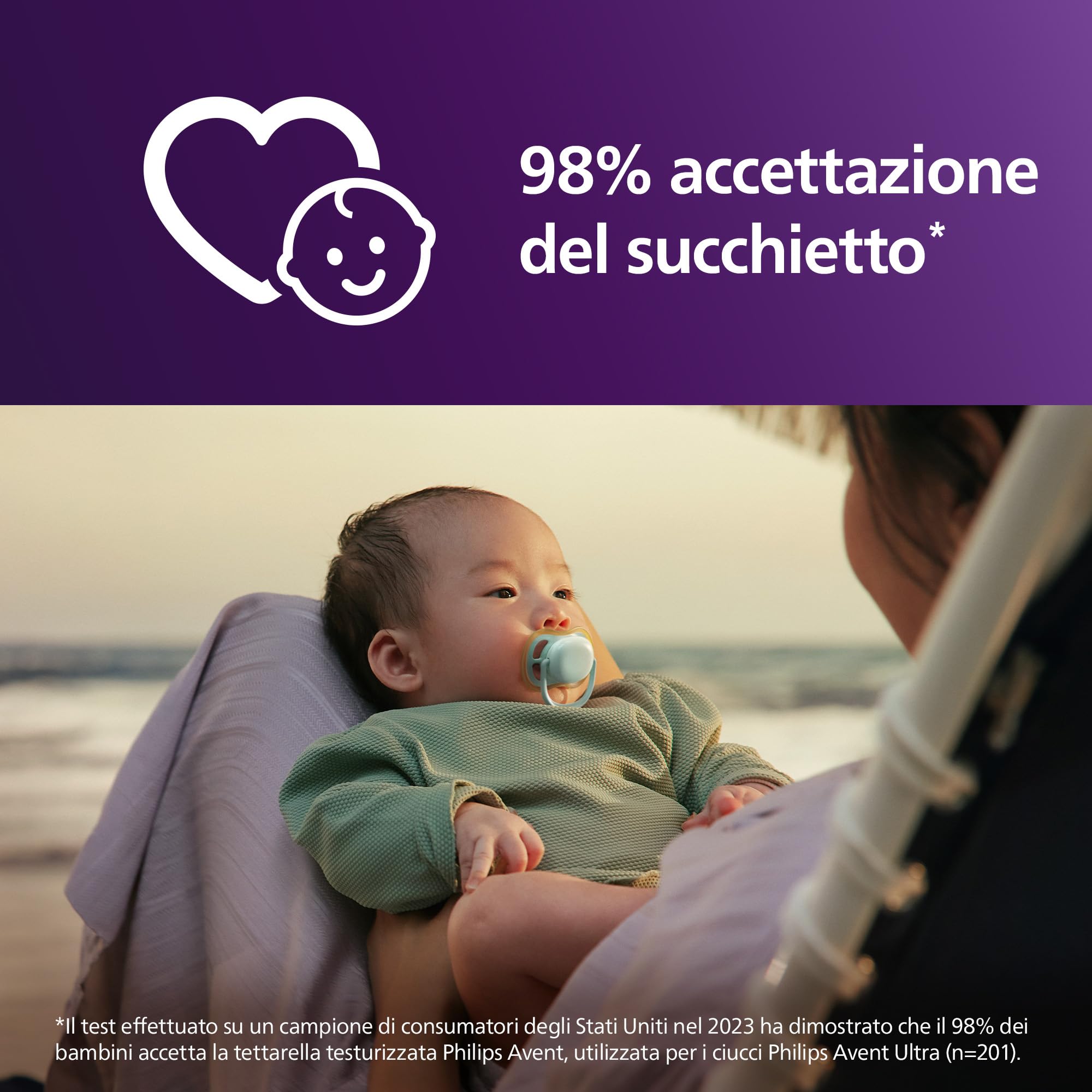 philips-avent-ultra-start-succhietto-0-6-mesi-silicone-ortodontico-2-pz-steriliz image 4
