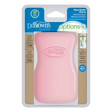 dr-brown-s-natural-flow-options-custodie-in-silicone-per-biberon-in-vetro-a-coll image 6