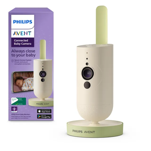philips-avent-connected-baby-camera-scd643-26-con-app-e-visione-notturna image 1