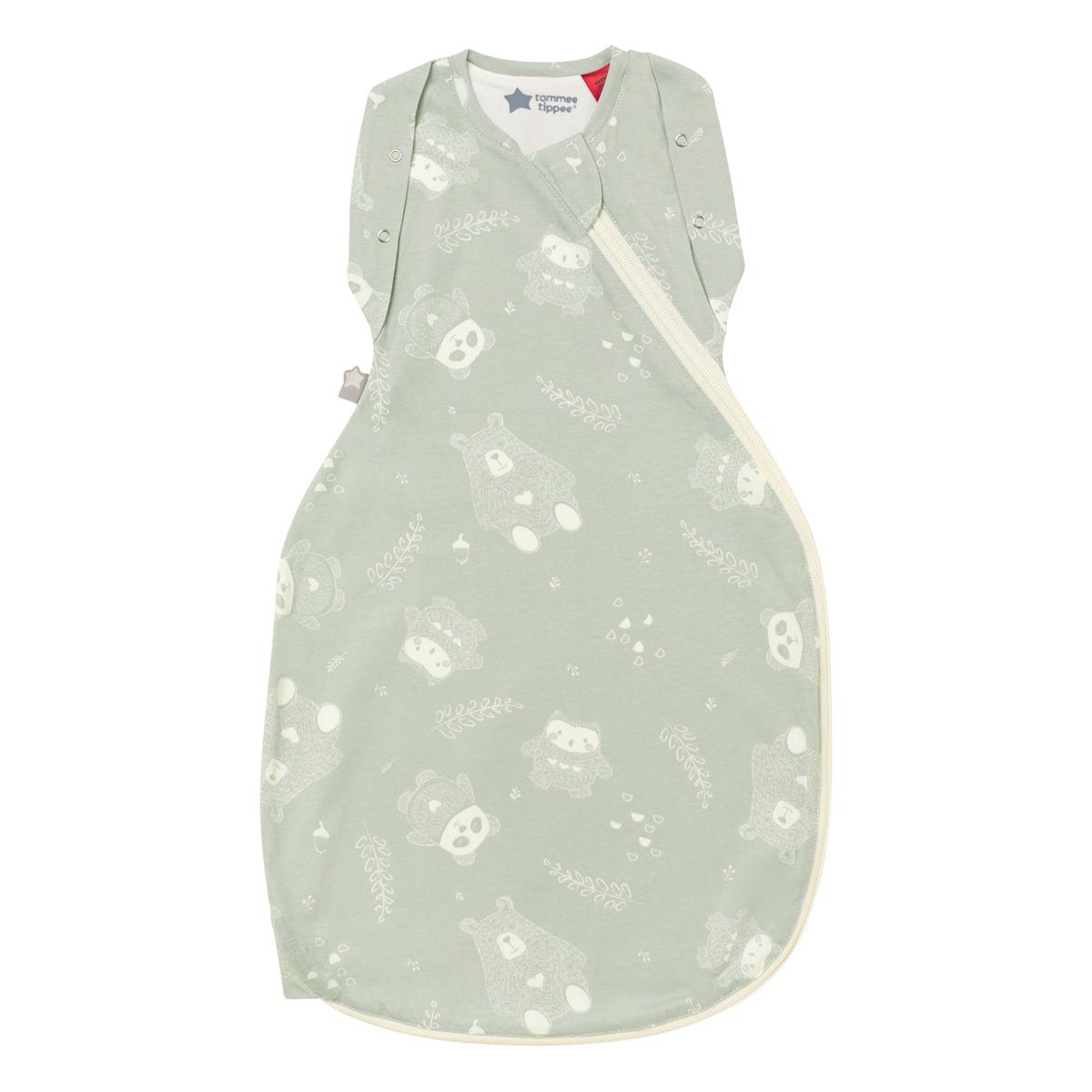 tommee-tippee-grobag-woodland-grofriend-sacco-nanna-swaddle-neonato image 1