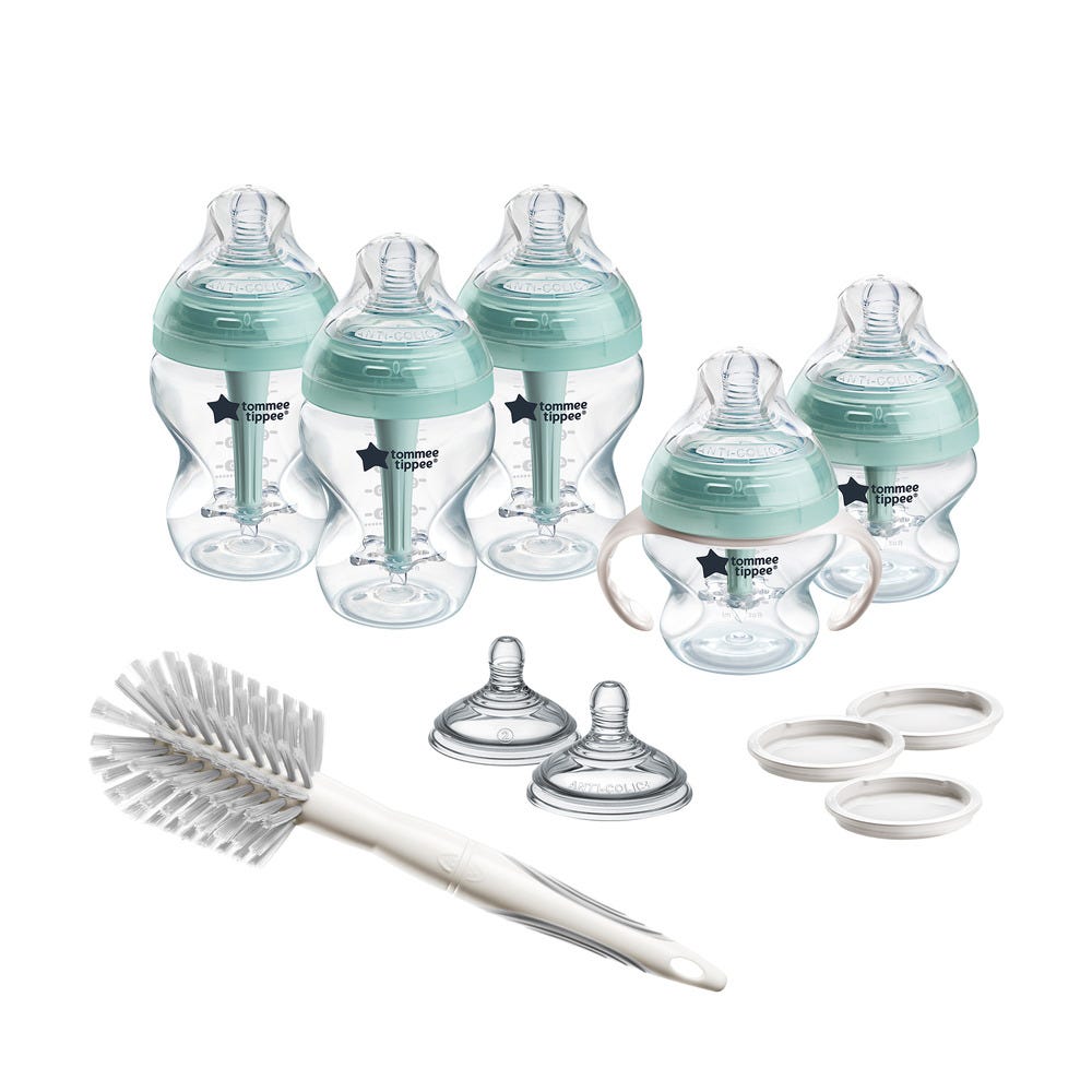 tommee-tippee-advanced-anti-colic-set-biberon-neonato image 1