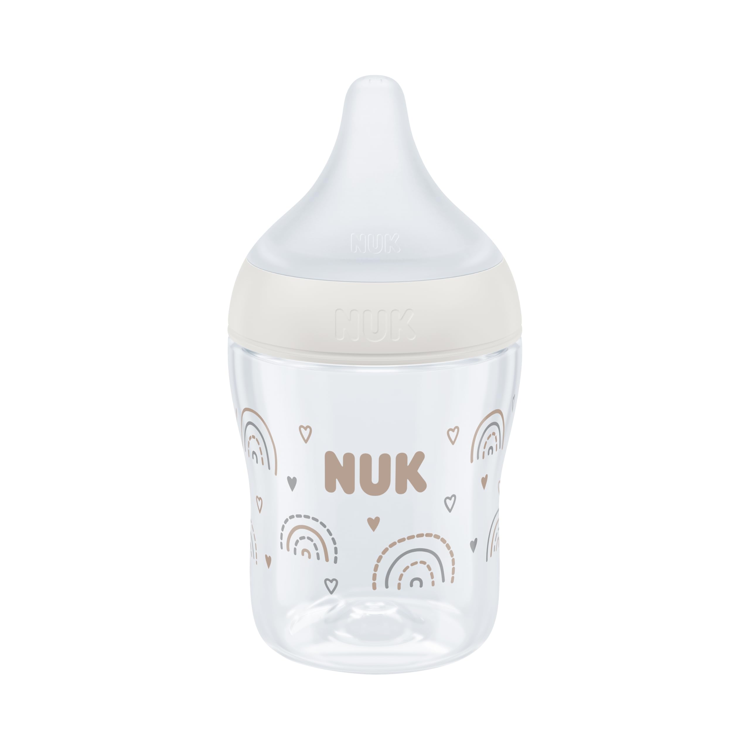 nuk-perfect-match-biberon-150-ml-0-mesi-arcobaleno-con-tettarella-silicone-e-con image 4