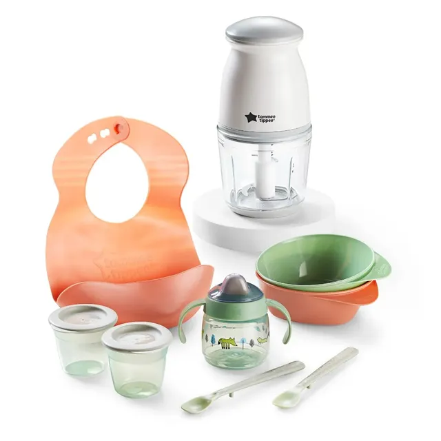 tommee-tippee-bundle-svezzamento-pappa-essentials image 1