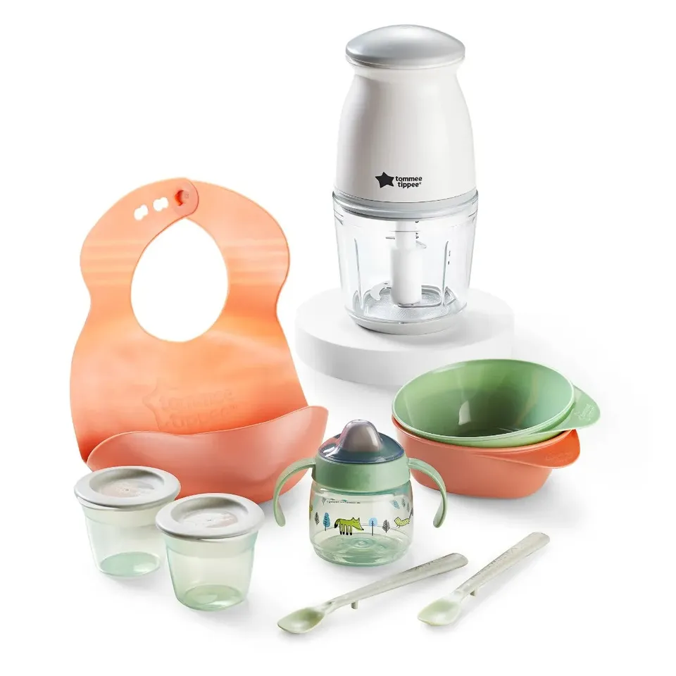 tommee-tippee-bundle-svezzamento-pappa-essentials image 1