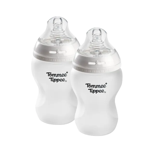 tommee-tippee-natural-start-biberon-vetro-250-ml-con-rivestimento-silicone-2-pez image 1