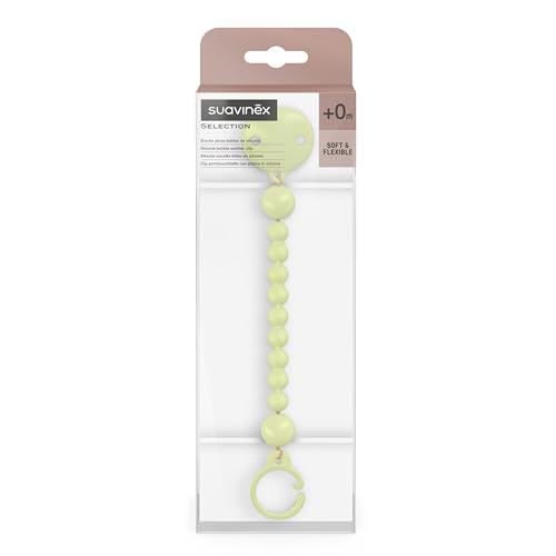 suavinex-clip-catenella-in-silicone-color-essence-lime-0-mesi image 7