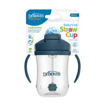 dr-brown-s-milestones-first-straw-cup-tazza-con-cannuccia image 5