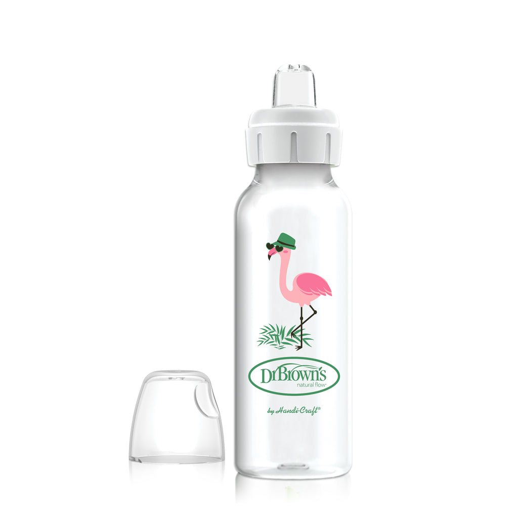 dr-brown-s-milestones-bottiglia-sippy-stretta-250ml-6m image 1